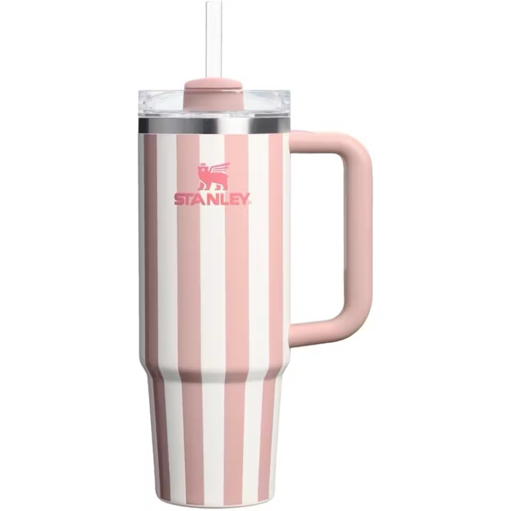 NWT Stanley 30 oz. Tumbler - Oasis Collection in Peach Whip Cabana Gloss